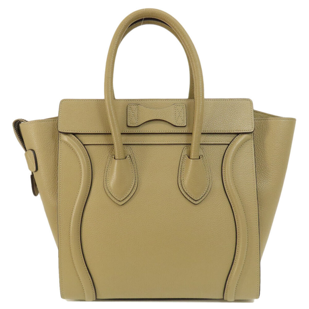 Celine Handbag Luggage Calfskin Black